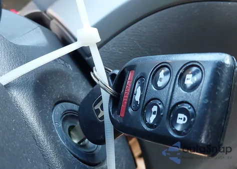 2009 Honda Odyssey Ex-L z USA, uszkodzony, nr VIN 5FNRL38729B050480